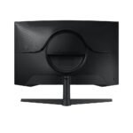 ⁦SAMSUNG 27″ Odyssey G5 CG552 Curved 2K 165Hz 1ms VA Gaming Monitor, 27G5⁩ - الصورة ⁦4⁩