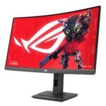 ASUS 27″ ROG Strix XG27WCMS Curved 2K 280Hz 1ms Fast VA HDR400 USB-C HDMI 2.1 Gaming Monitor, Black - Image 3