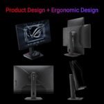 ASUS 27″ ROG Strix XG27UCS 4K 160Hz Fast IPS HDR400 USB-C HDMI 2.1 Gaming Monitor, Black - Image 8