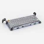 لوحة مفاتيح الألعاب الميكانيكية اللاسلكية GravaStar Mercury K1 Pro 75% - رمادي - Image 2