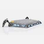 لوحة مفاتيح الألعاب الميكانيكية اللاسلكية GravaStar Mercury K1 Pro 75% - رمادي - Image 8