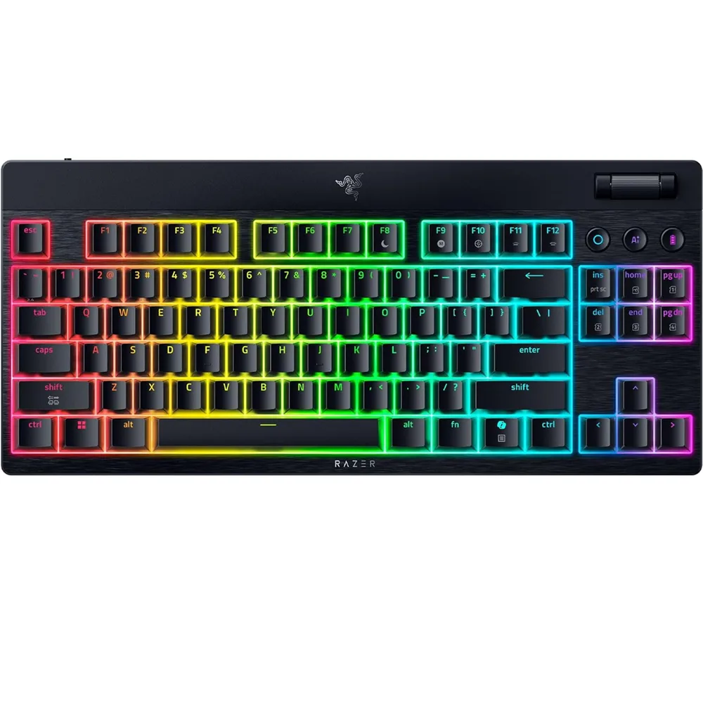 woo-sync-1790353329729-923491 Razer BlackWidow V4 – Low Profile Tenkeyless (TKL) HyperSpeed Gaming Keyboard - Image 1