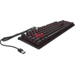 ⁦OMEN by HP Encoder Gaming Mechanical Wired Keyboard, RED Switch⁩ - الصورة ⁦2⁩