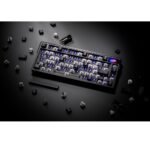 ⁦ASUS M702 ROG Azoth Extreme Customizable 75% Wireless Mechanical Gaming Keyboard – ROG NX Snow Switch, Arabic/English⁩ - الصورة ⁦4⁩