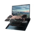 ⁦لابتوب Alienware 16 Area-51 بمعالج Intel Core Ultra 9-275HX، كرت RTX 5090 24GB، رام 64GB DDR5، تخزين 2TB SSD، شاشة 16″ WQXGA 240Hz، نظام Windows 11 Pro، لون Liquid Teal، كيبورد إنجليزي.⁩ - الصورة ⁦2⁩