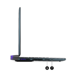 ⁦لابتوب Alienware 16 Area-51 بمعالج Intel Core Ultra 9-275HX، كرت RTX 5090 24GB، رام 64GB DDR5، تخزين 2TB SSD، شاشة 16″ WQXGA 240Hz، نظام Windows 11 Pro، لون Liquid Teal، كيبورد إنجليزي.⁩ - الصورة ⁦6⁩