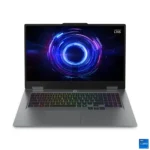 Lenovo LOQ 17IRX10 Gaming Laptop 17.3″ FHD 165Hz, i7-14700HX, RTX 5060 8GB, 16GB RAM, 512GB NVMe, DOS, Grey
