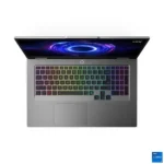 ⁦Lenovo LOQ 17IRX10 Gaming Laptop 17.3″ FHD 165Hz, i7-14700HX, RTX 5060 8GB, 16GB RAM, 512GB NVMe, DOS, Grey⁩ - الصورة ⁦2⁩