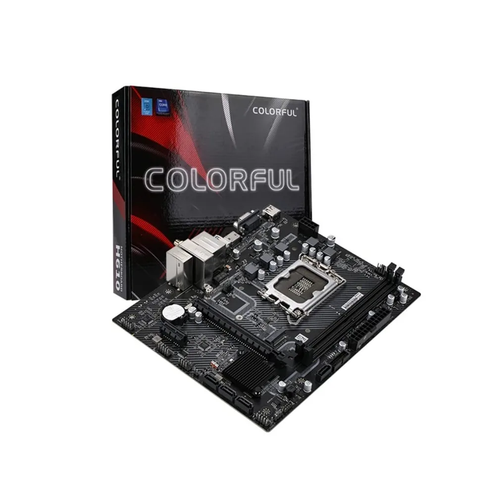 woo-sync-1790354717355-d6287d Colorful BATTLE-AX H610M-P WIFI D5 V20 Motherboard - الصورة 1