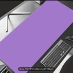 Logi Purple Waterproof Anti-Slip Mousepad XL 90 x 40 CM