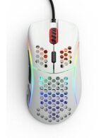 Glorious Model D ماوس الألعاب  السلكي USB (68 جرامًا) - أبيض غير لامع