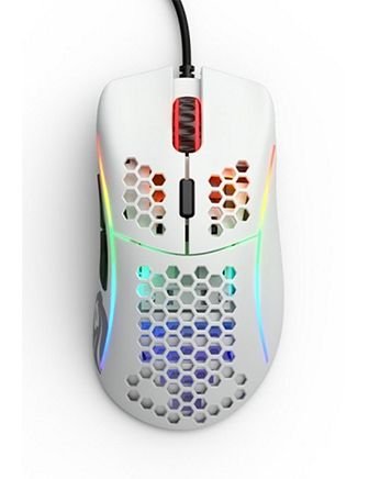 woo-sync-1790355173467-15d9fe Glorious Model D ماوس الألعاب السلكي USB (68 جرامًا) - أبيض غير لامع - الصورة 1