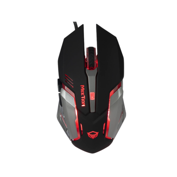 Mission Mouse Gaming Mouse for PC M-915, Backlit, Model M-915
