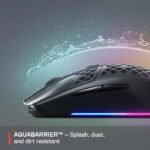 ⁦ماوس ألعاب لاسلكي ستيل سيرييس إيروكس 3 (2022) - أونيكس | 62612⁩ - الصورة ⁦4⁩
