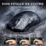 ⁦Attack Shark R11 Ultra Carbon Fiber Wireless 8K Gaming Mouse Tri-mode  49g, Ink Blade⁩ - الصورة ⁦3⁩