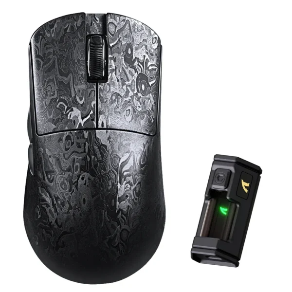 Attack Shark R11 Ultra Carbon Fiber Wireless 8K Gaming Mouse Tri-mode  49g, Phantom Shark