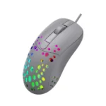 Altec Lansing 7622 Wired Gaming Mouse with Backlight – Grey - Image 4