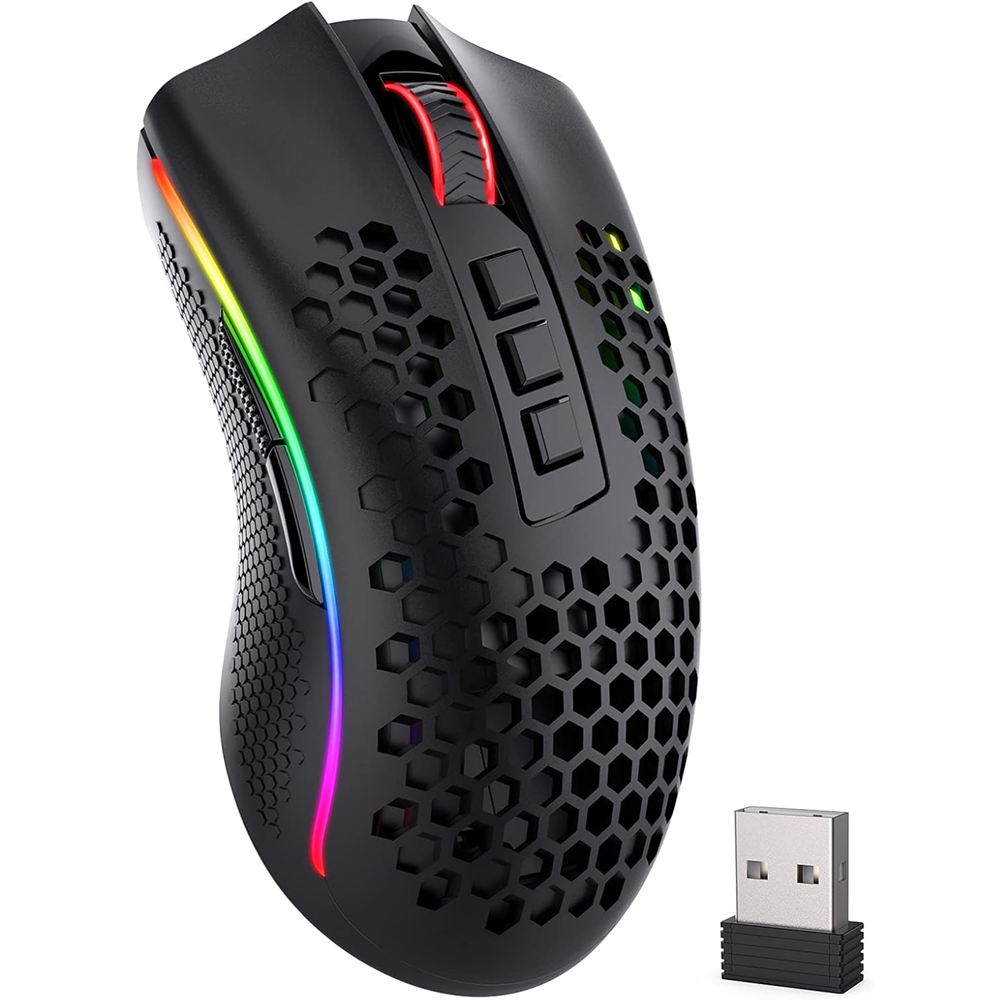 woo-sync-1790355546369-46e8a3 Redragon M808 Storm Pro Wireless Gaming Mouse, 16000dpi - Image 1