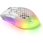 ⁦SteelSeries 62610 Aerox 3 Wireless Ghost Edition Gaming Mouse, 68g⁩ - الصورة ⁦2⁩