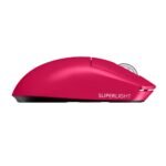 Logitech G Pro X Superlight 2 LIGHTSPEED Wireless Gaming Mouse, Pink