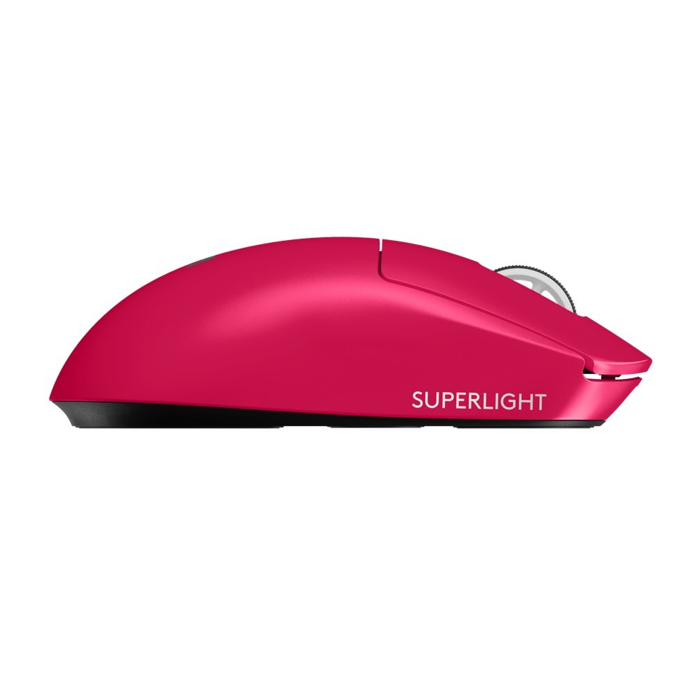 woo-sync-1790355618387-9c3eb2 Logitech G Pro X Superlight 2 LIGHTSPEED Wireless Gaming Mouse, Pink - Image 1
