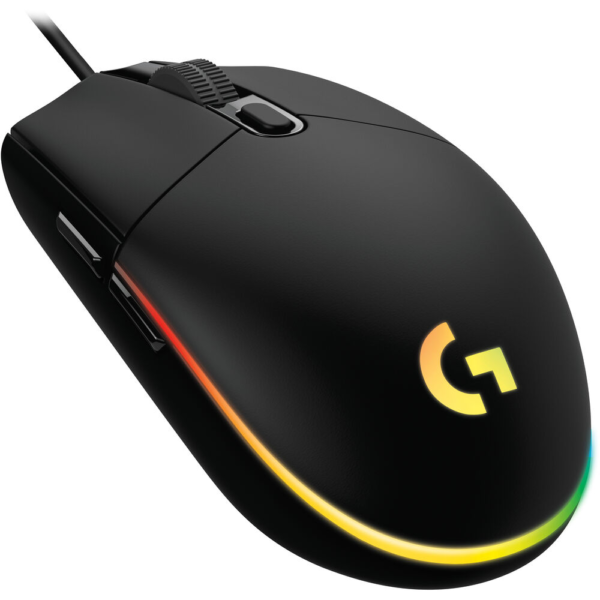 Logitech G203 LightSync RGB Gaming Mouse, Black