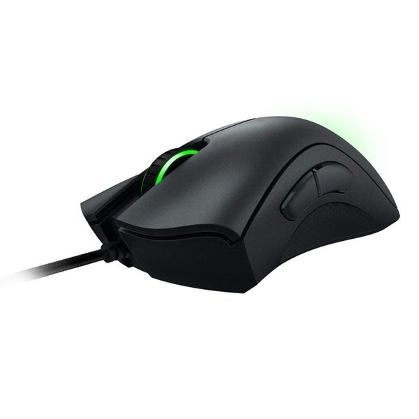 woo-sync-1790355688938-d6ed22 Razer DeathAdder Essential Gaming Mouse, Black - الصورة 1