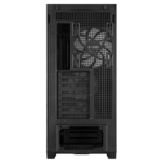 ASUS TUF Gaming GT302 ARGB Tempered Glass Mid Tower PC Case – Black, 4-Fans - Image 4