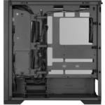 ASUS TUF Gaming GT302 ARGB Tempered Glass Mid Tower PC Case – Black, 4-Fans - Image 5