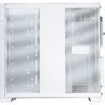 Lian LI O11 Dynamic EVO RGB Mid Tower Gaming PC Case, White - Image 9