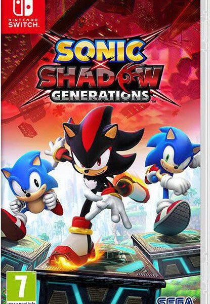 Switch Games: Sonic X Shadow Generations